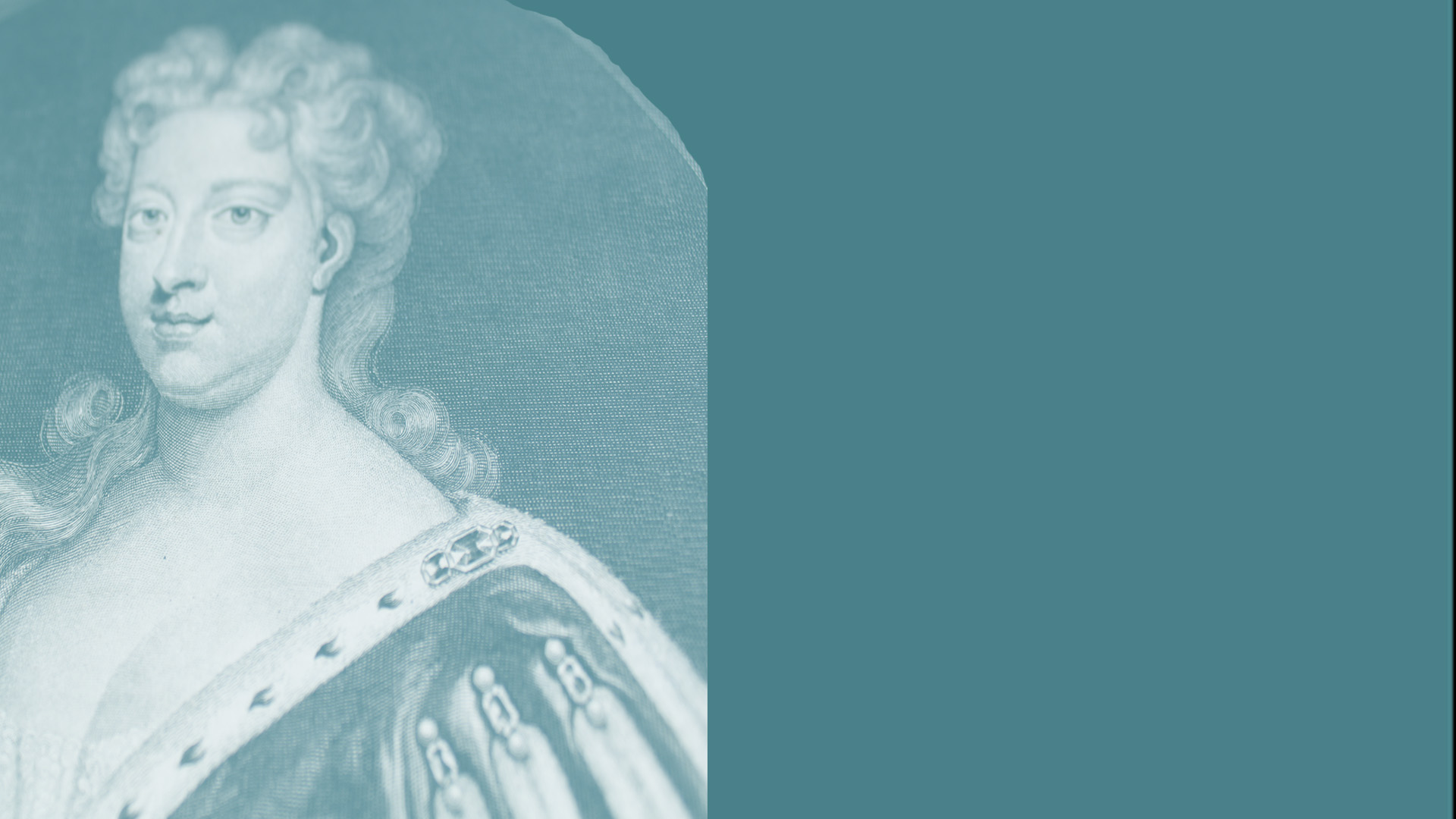 Portrait de Charlotte, princesse de galles