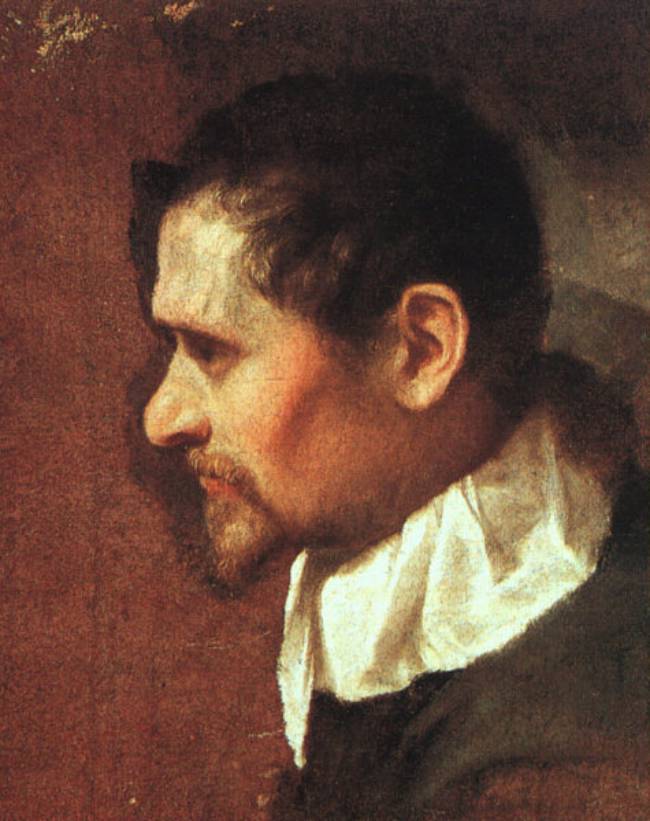 carracci portrait