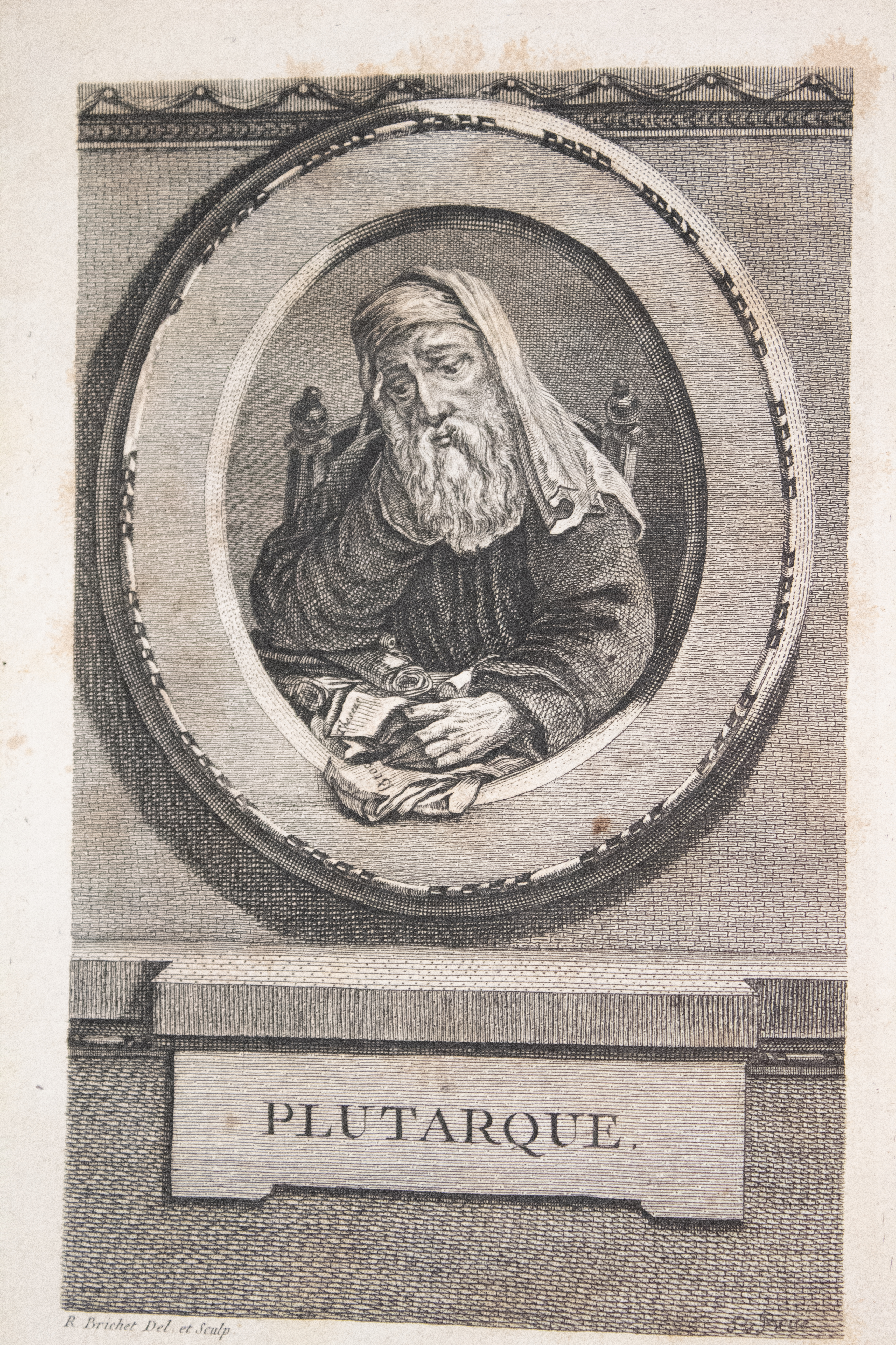 portrait plutarque