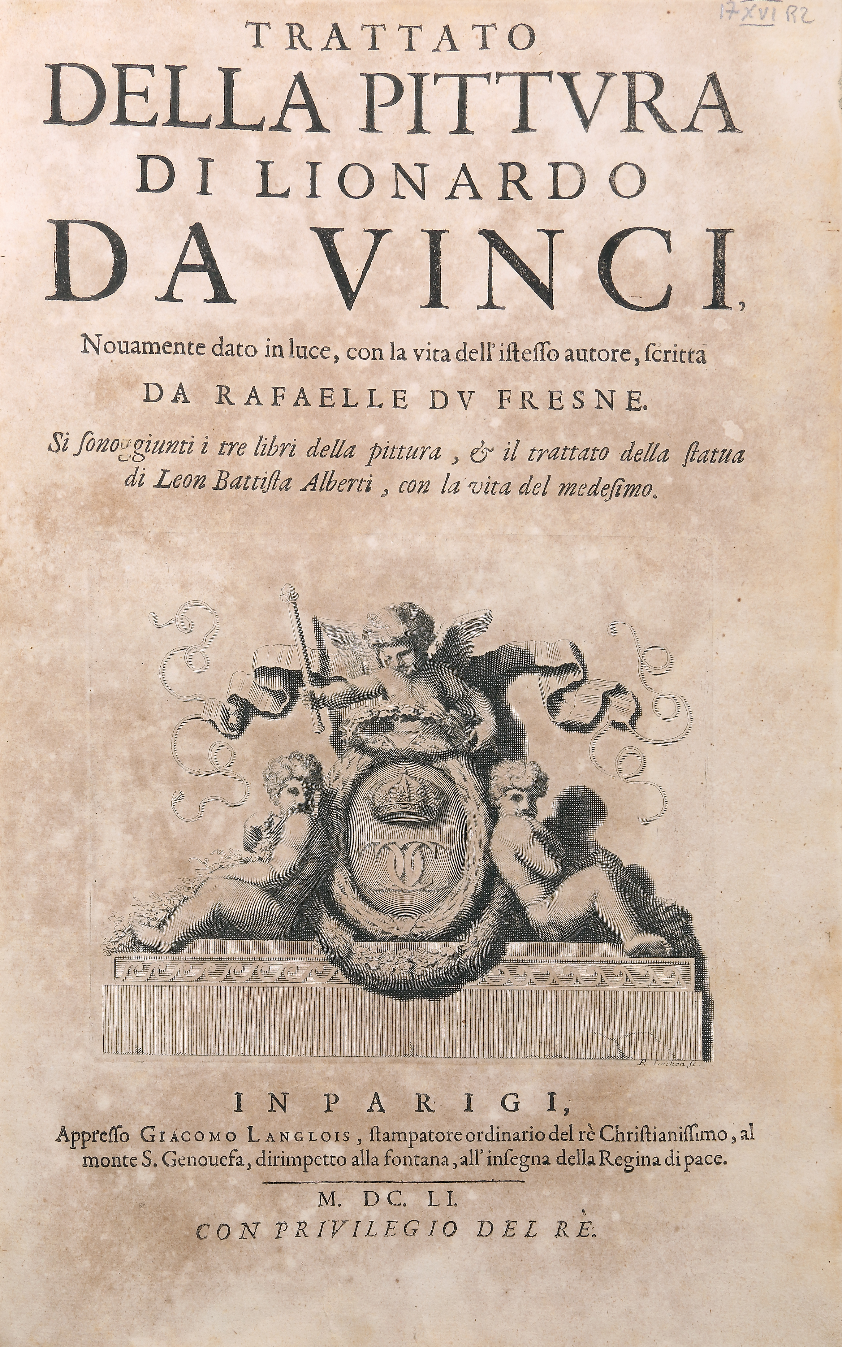 Traité sur la peinture de da vinci code