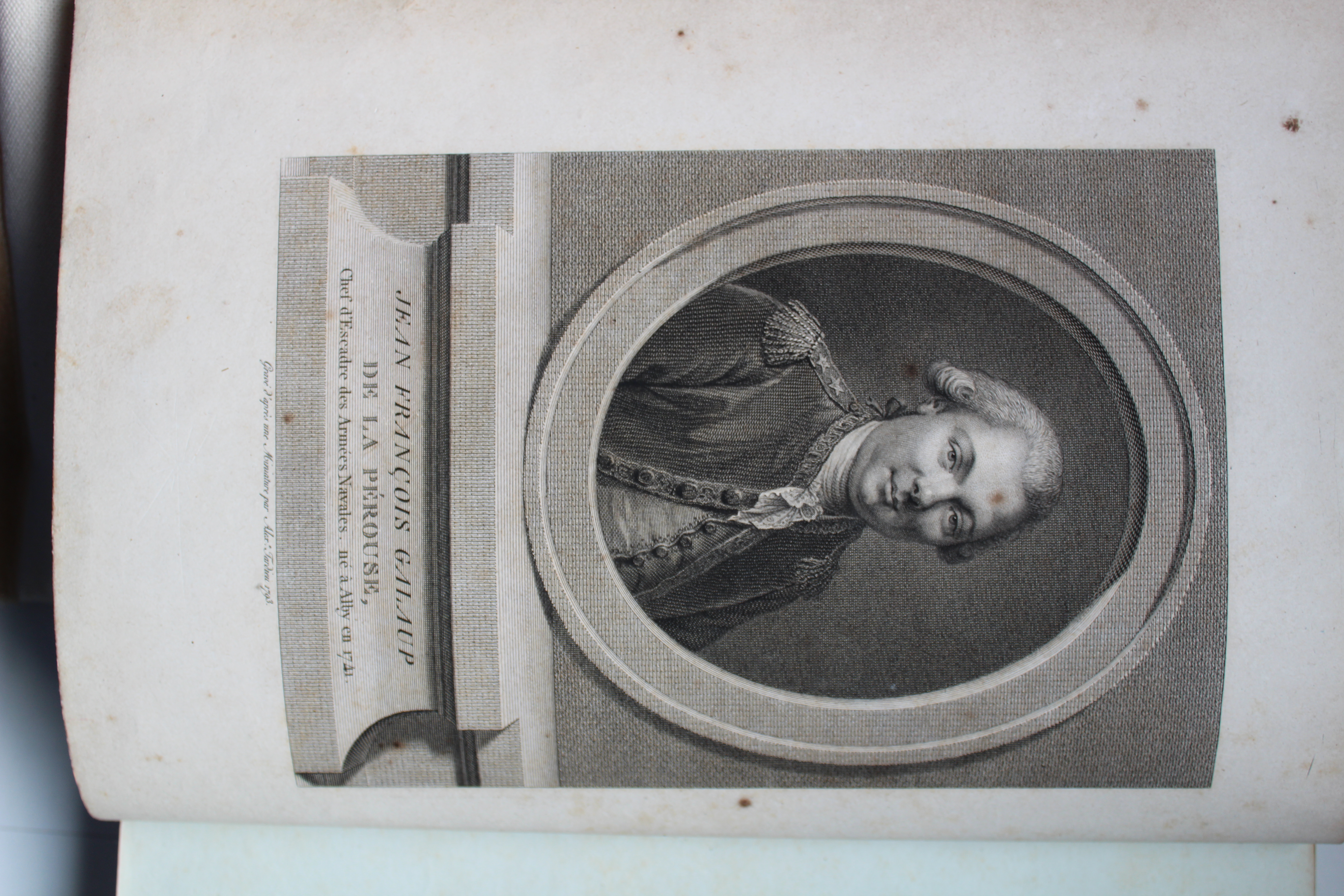 Livre de Voyage de De la Pérouse