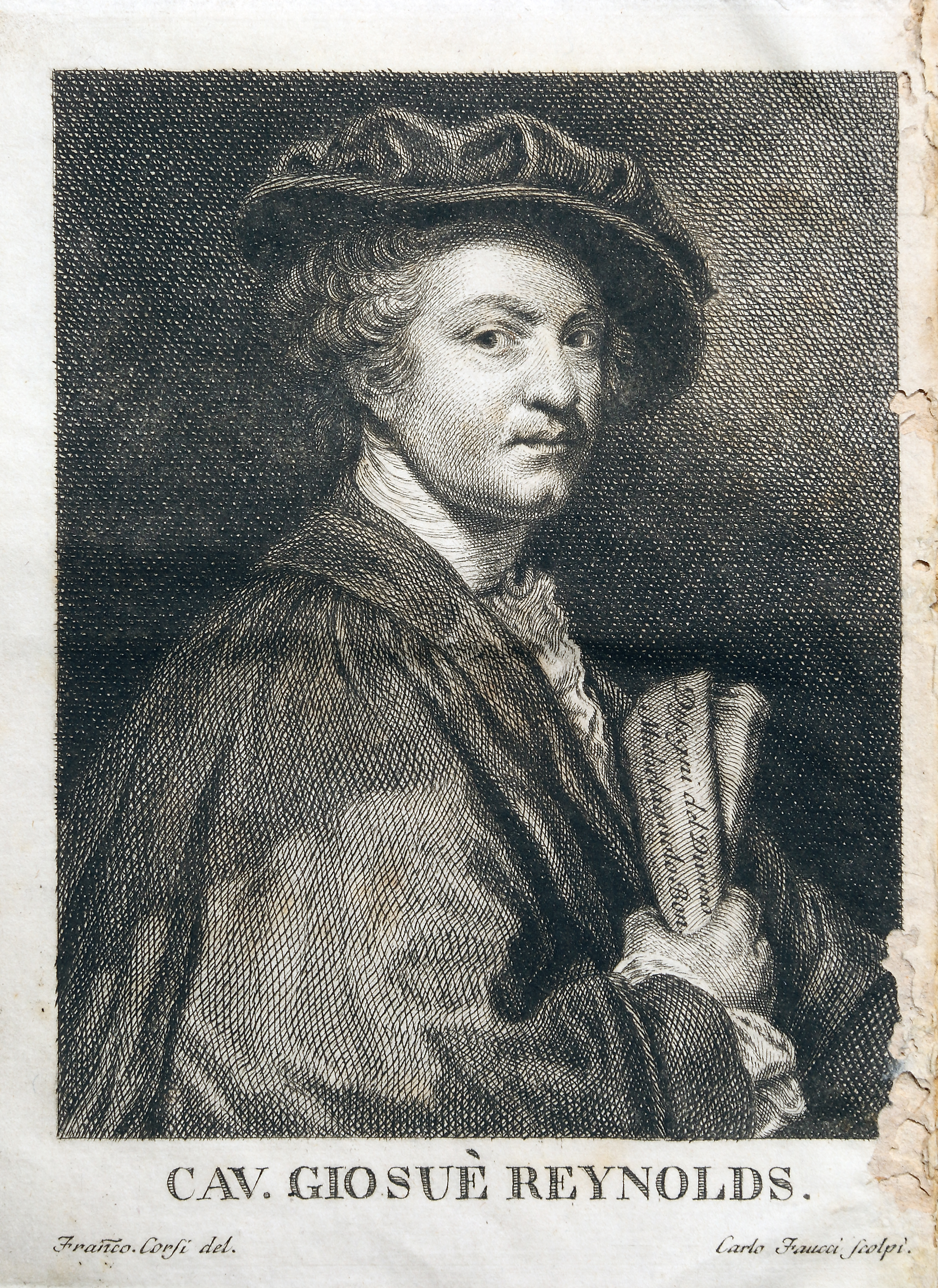 Portrait de Reynolds