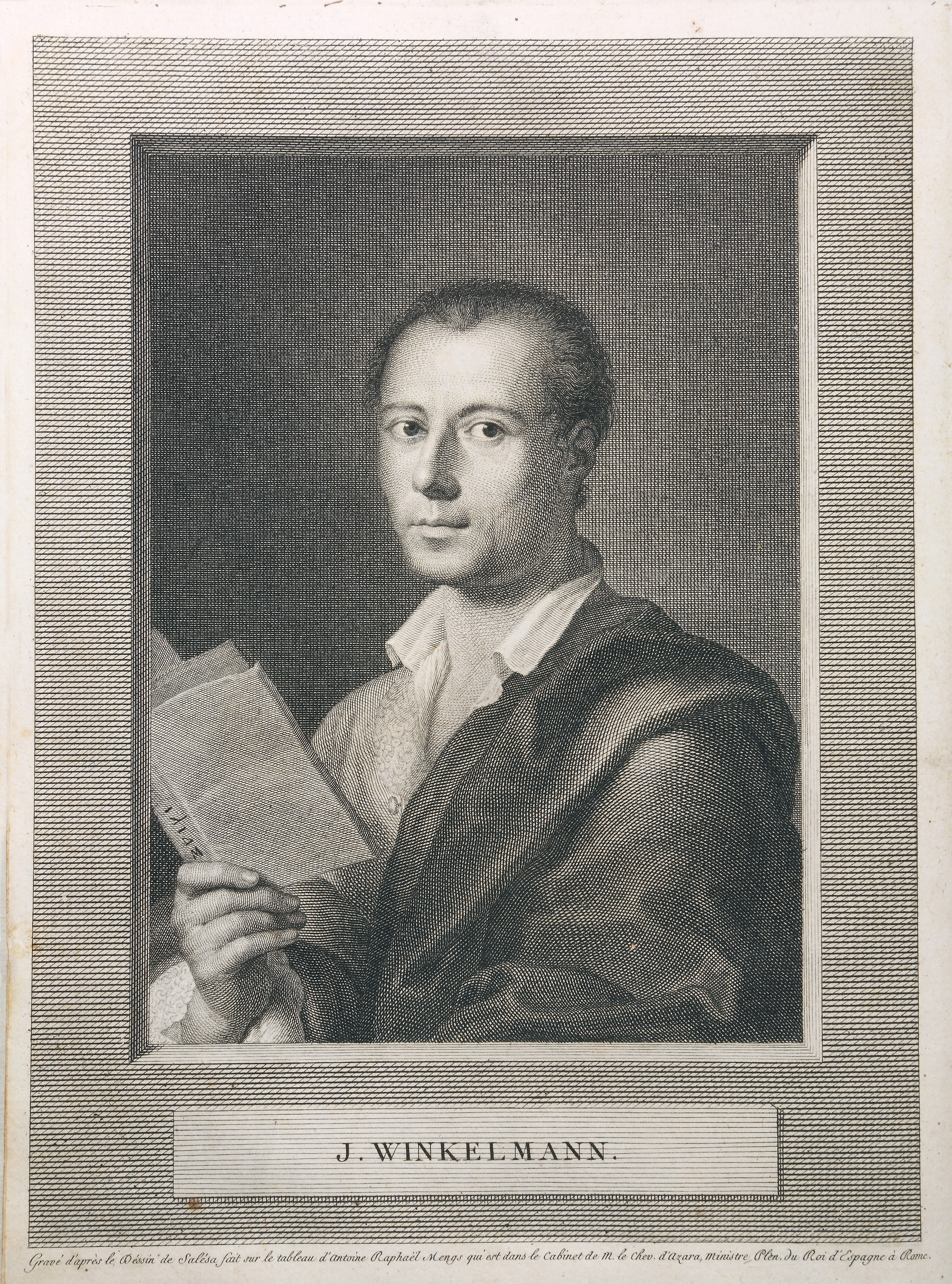 Portrait de Winkelmann